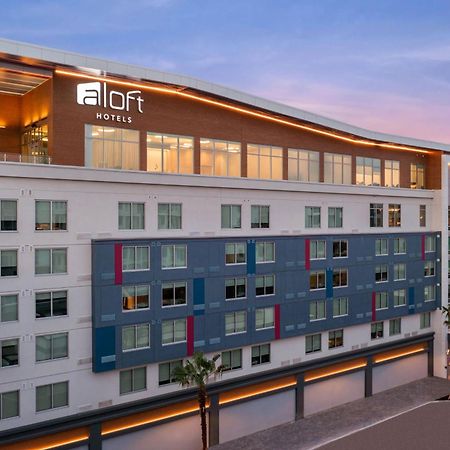 Aloft Tampa Midtown Hotel Bagian luar foto