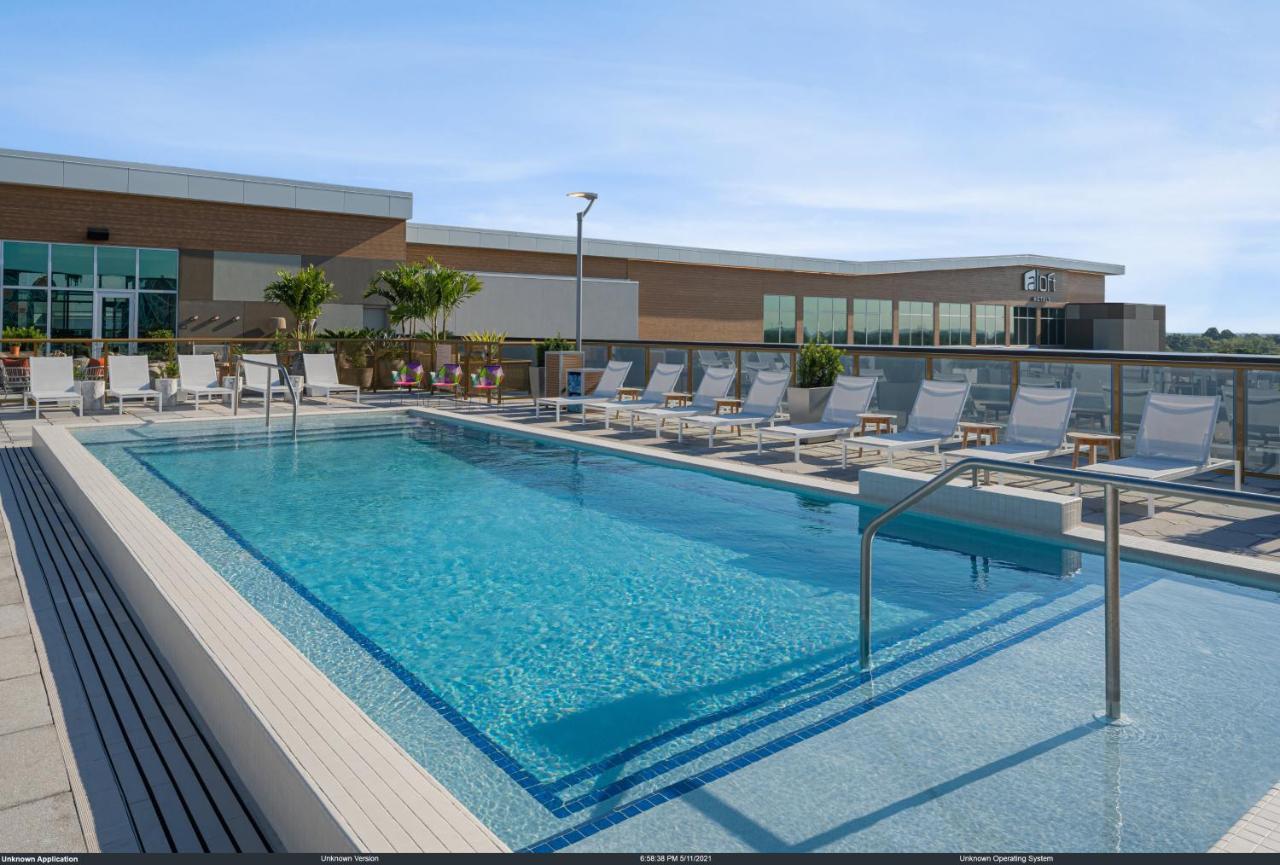 Aloft Tampa Midtown Hotel Bagian luar foto