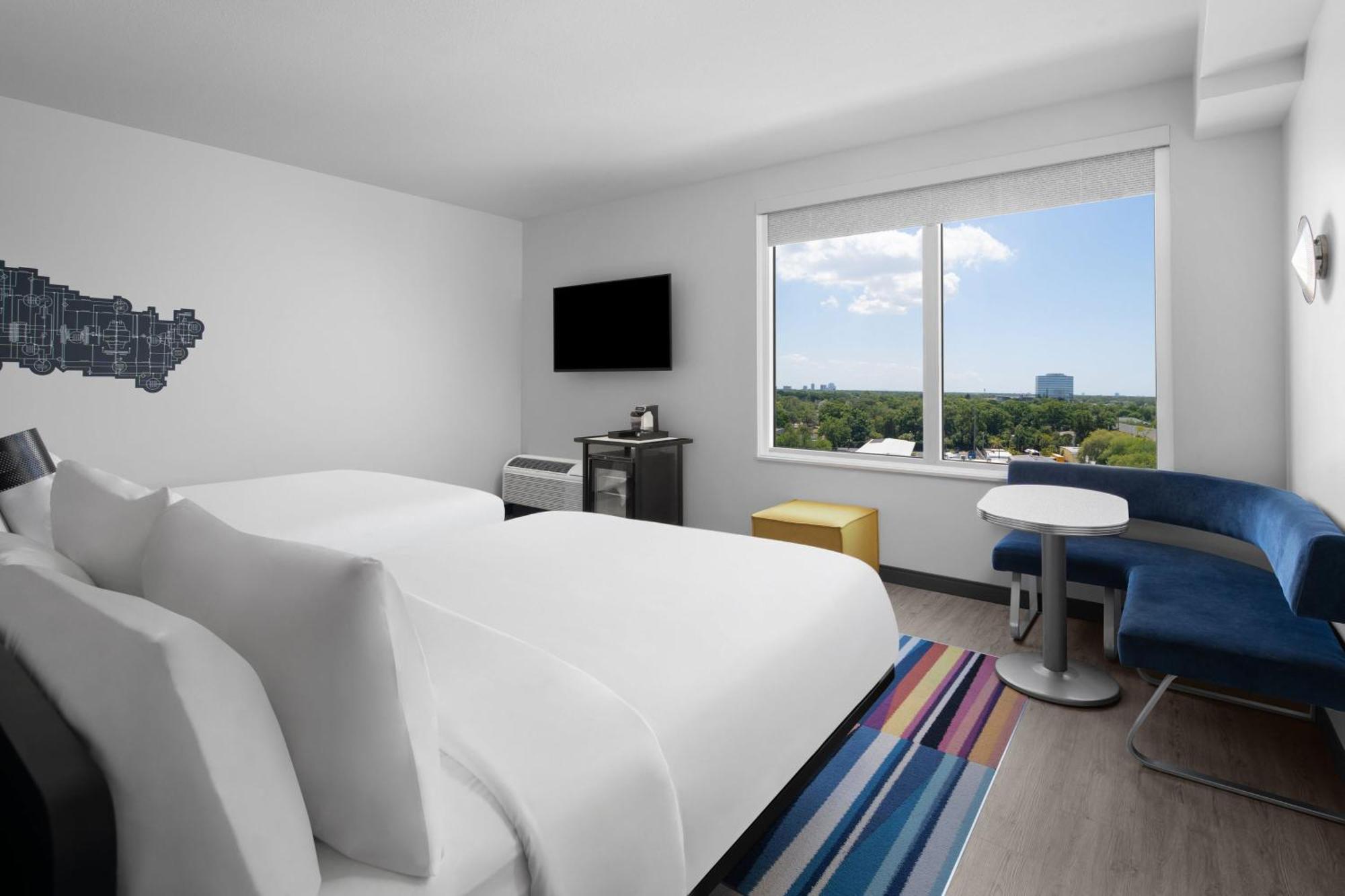 Aloft Tampa Midtown Hotel Bagian luar foto