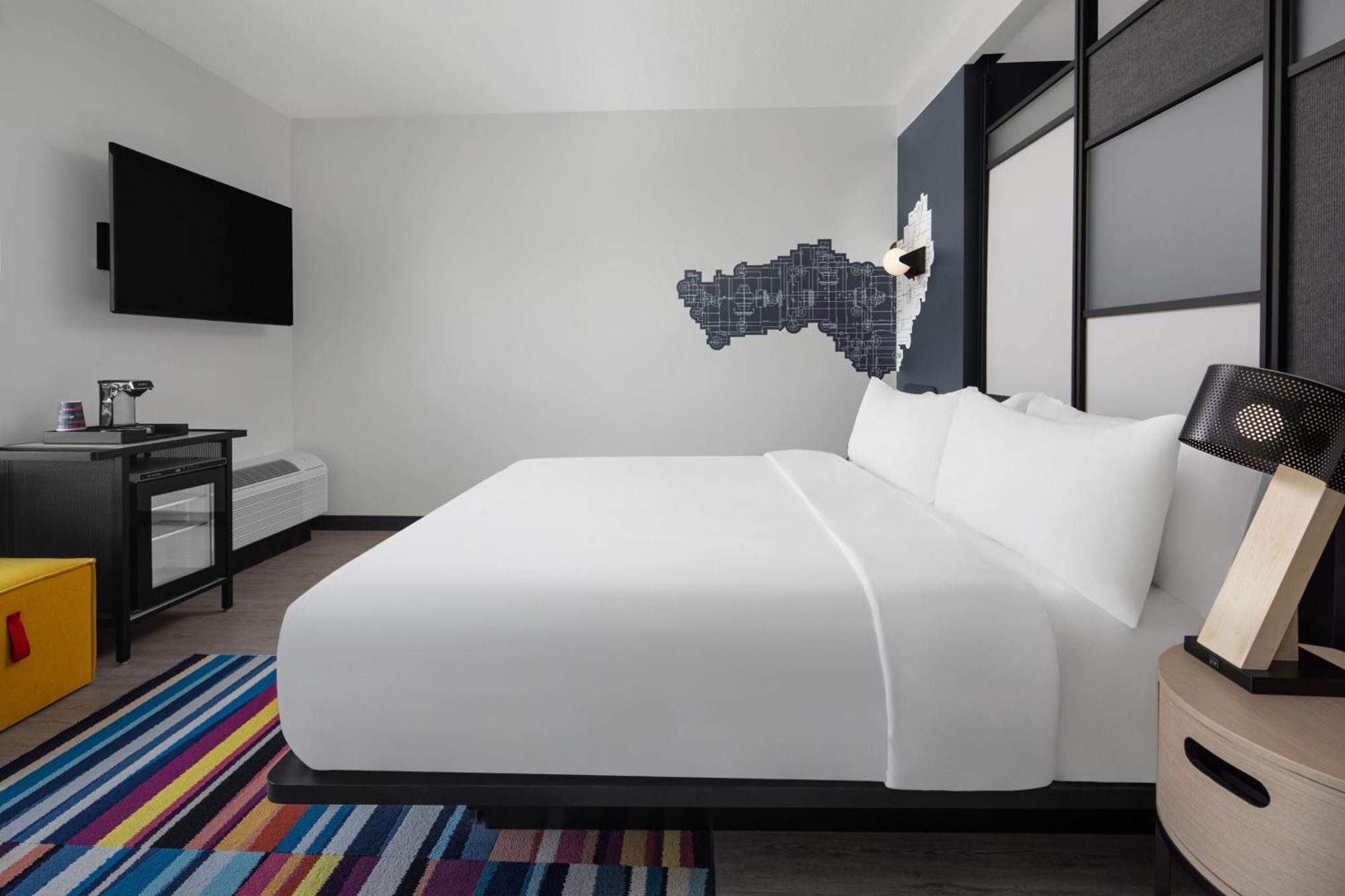 Aloft Tampa Midtown Hotel Bagian luar foto
