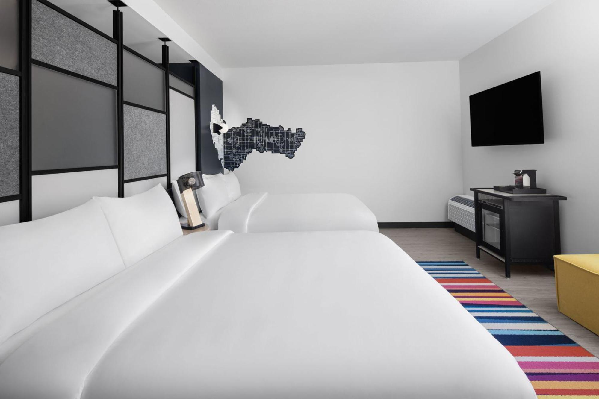 Aloft Tampa Midtown Hotel Bagian luar foto