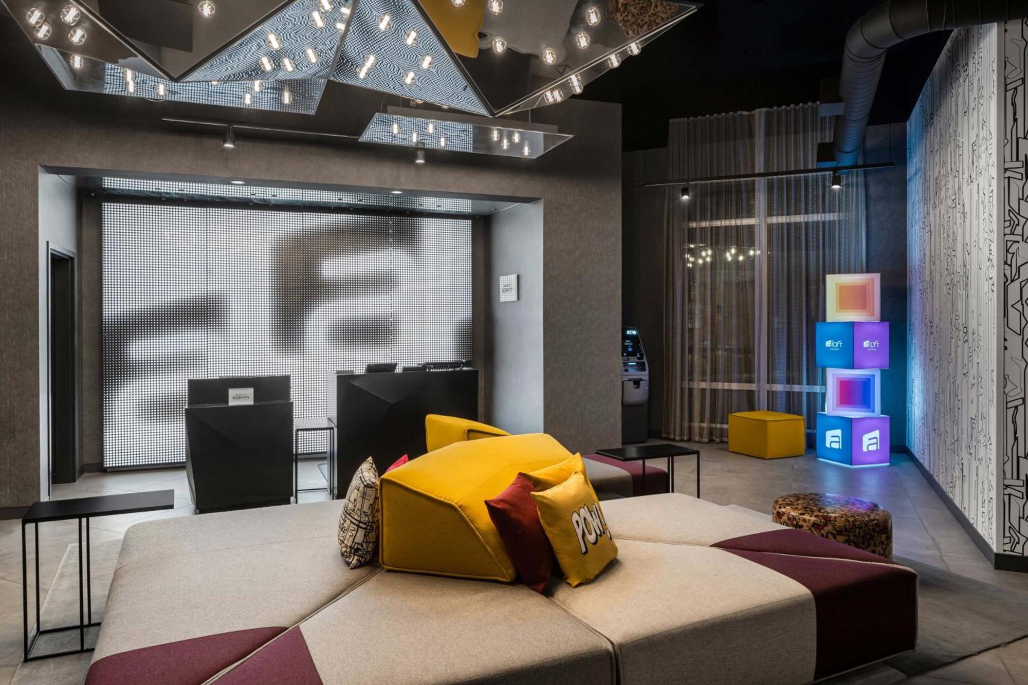 Aloft Tampa Midtown Hotel Bagian luar foto