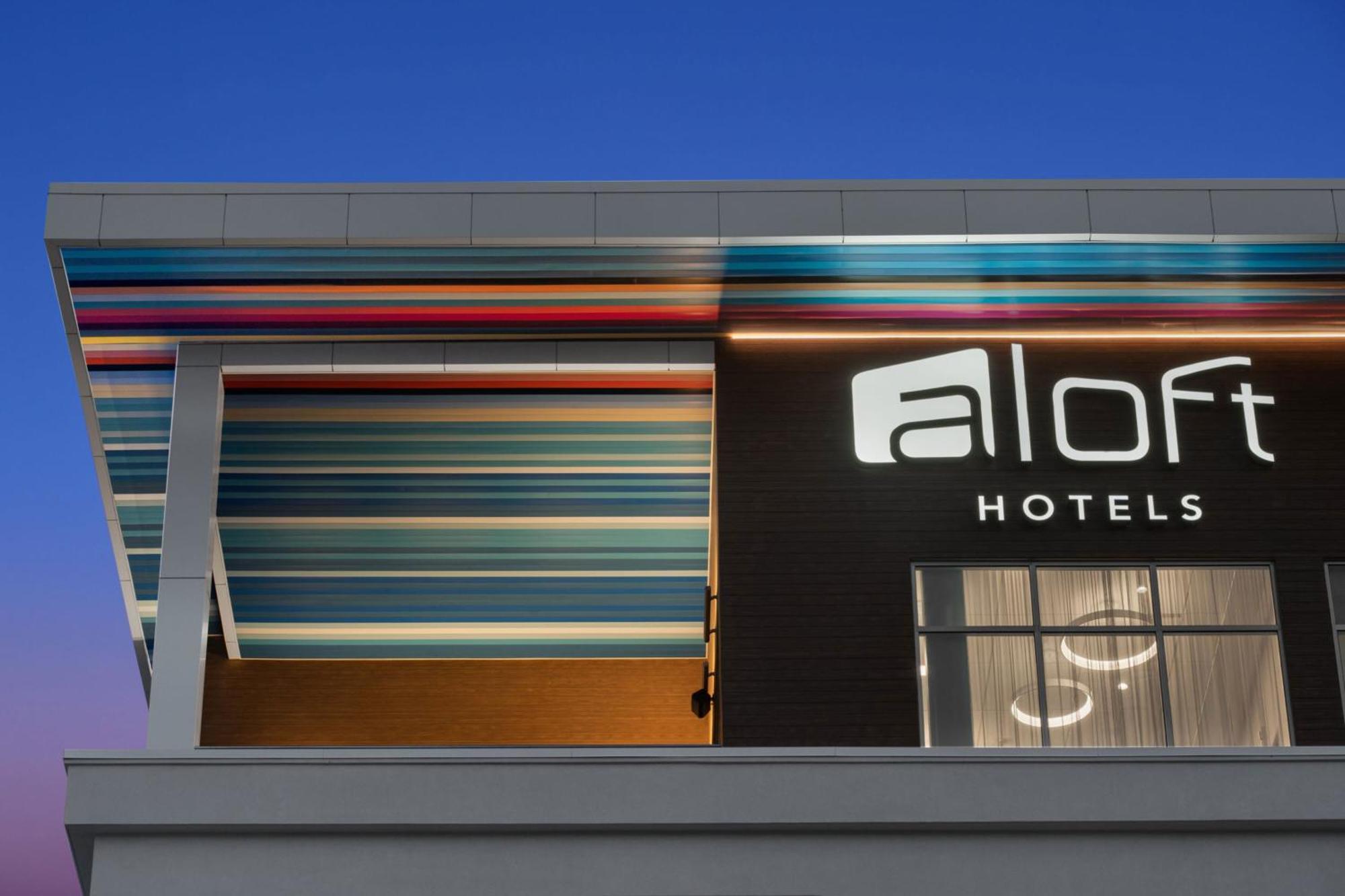 Aloft Tampa Midtown Hotel Bagian luar foto