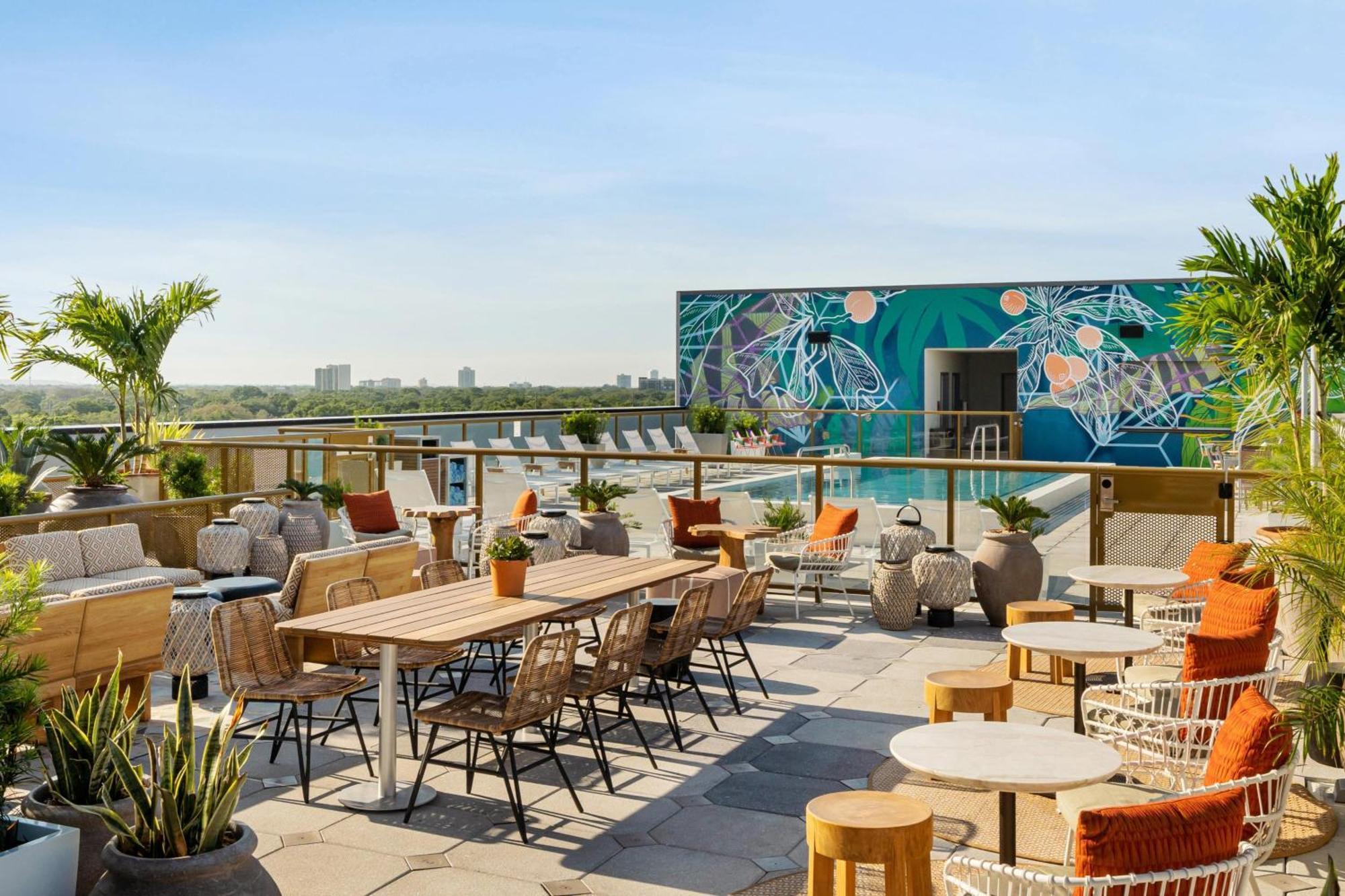 Aloft Tampa Midtown Hotel Bagian luar foto