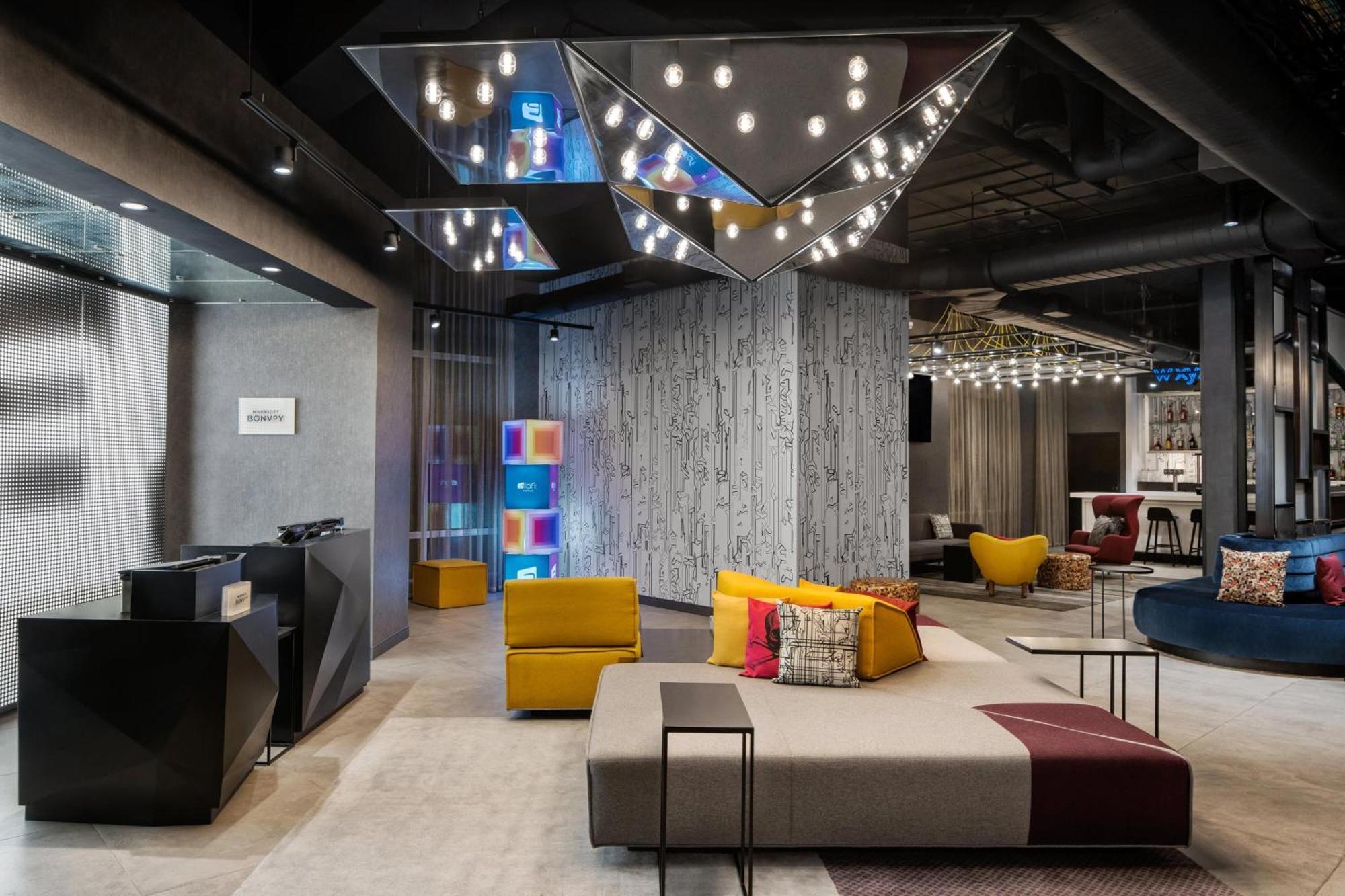 Aloft Tampa Midtown Hotel Bagian luar foto
