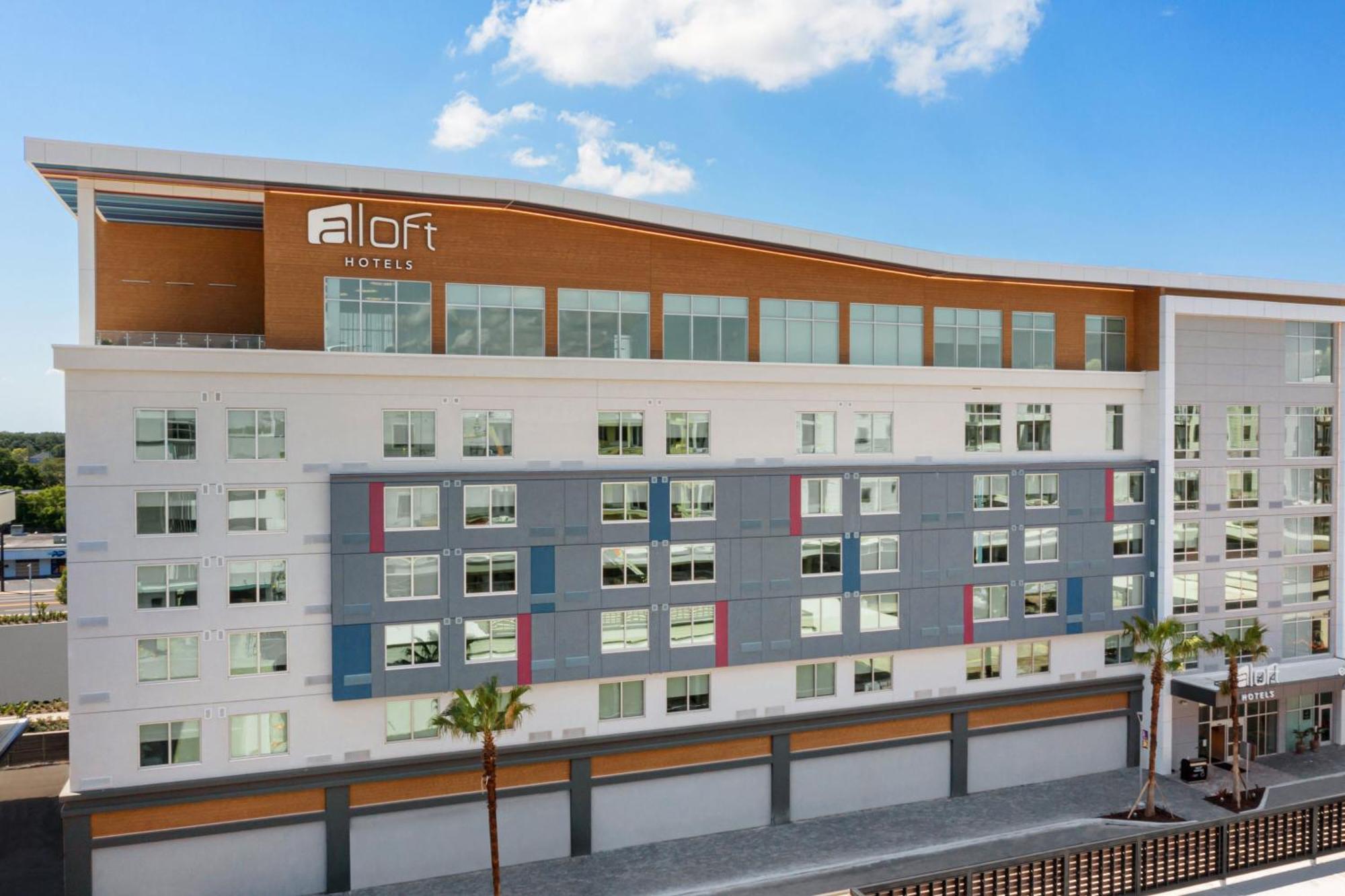 Aloft Tampa Midtown Hotel Bagian luar foto
