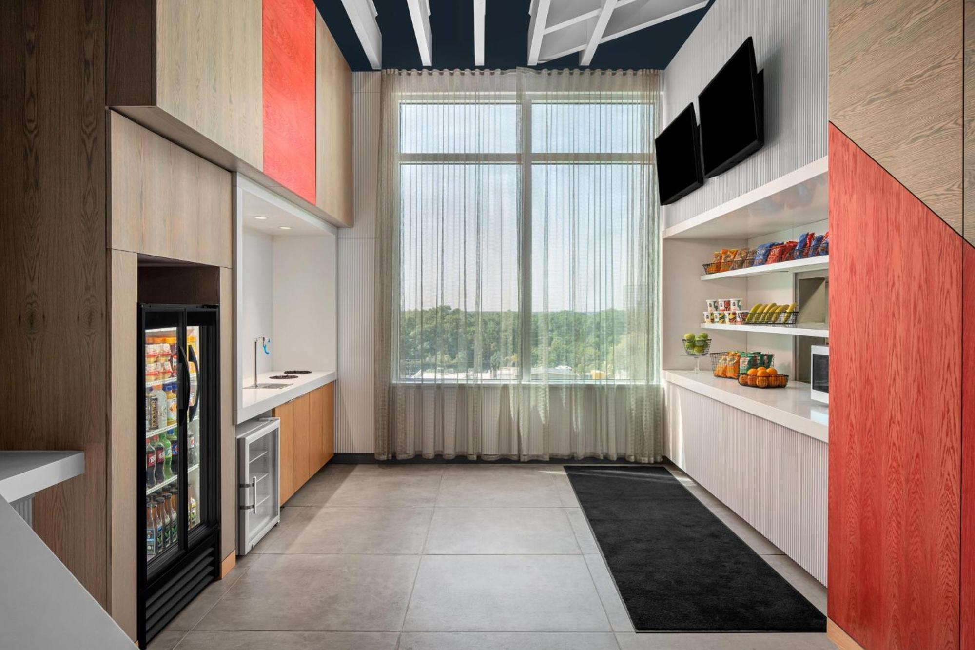 Aloft Tampa Midtown Hotel Bagian luar foto