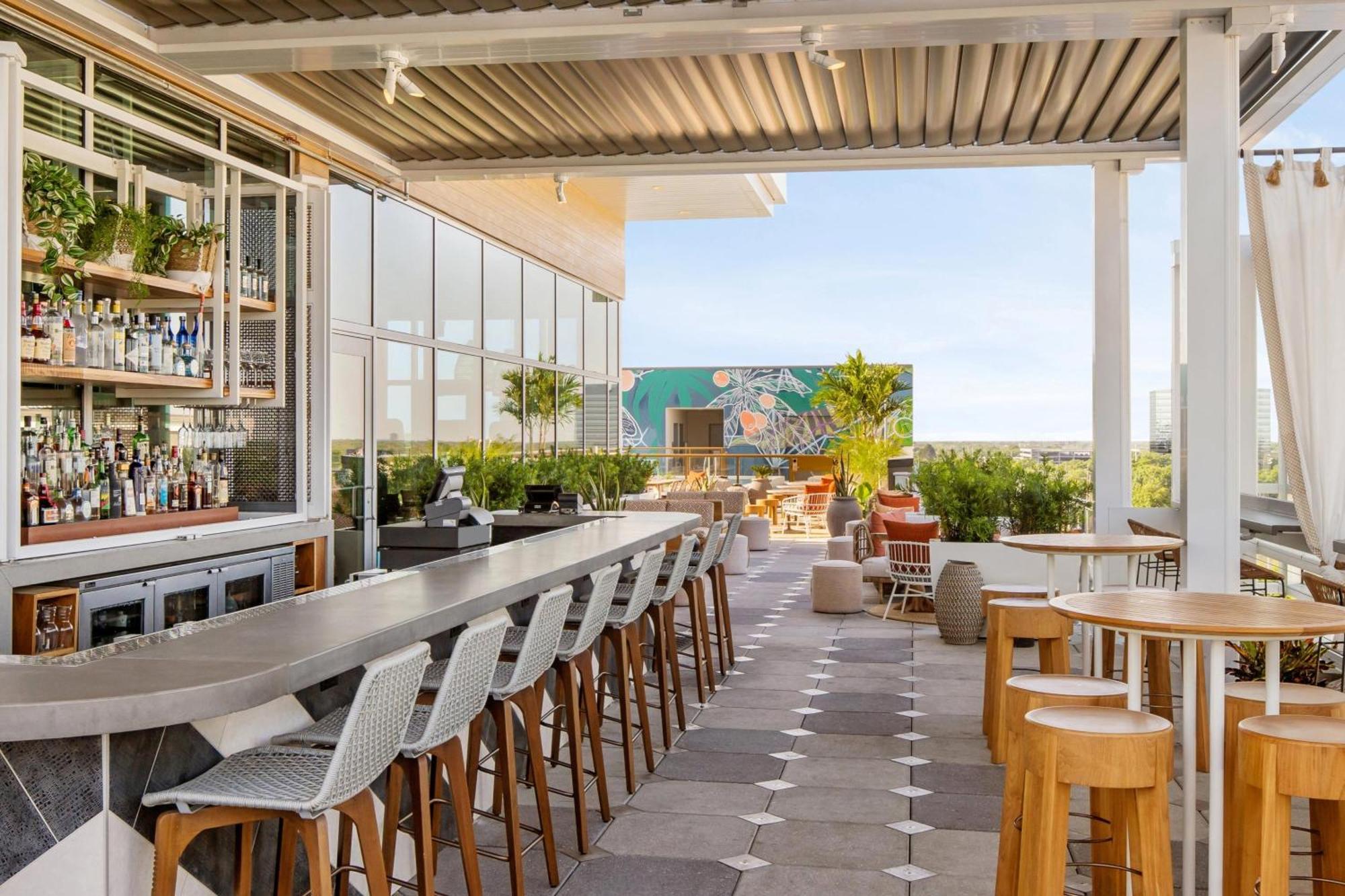 Aloft Tampa Midtown Hotel Bagian luar foto