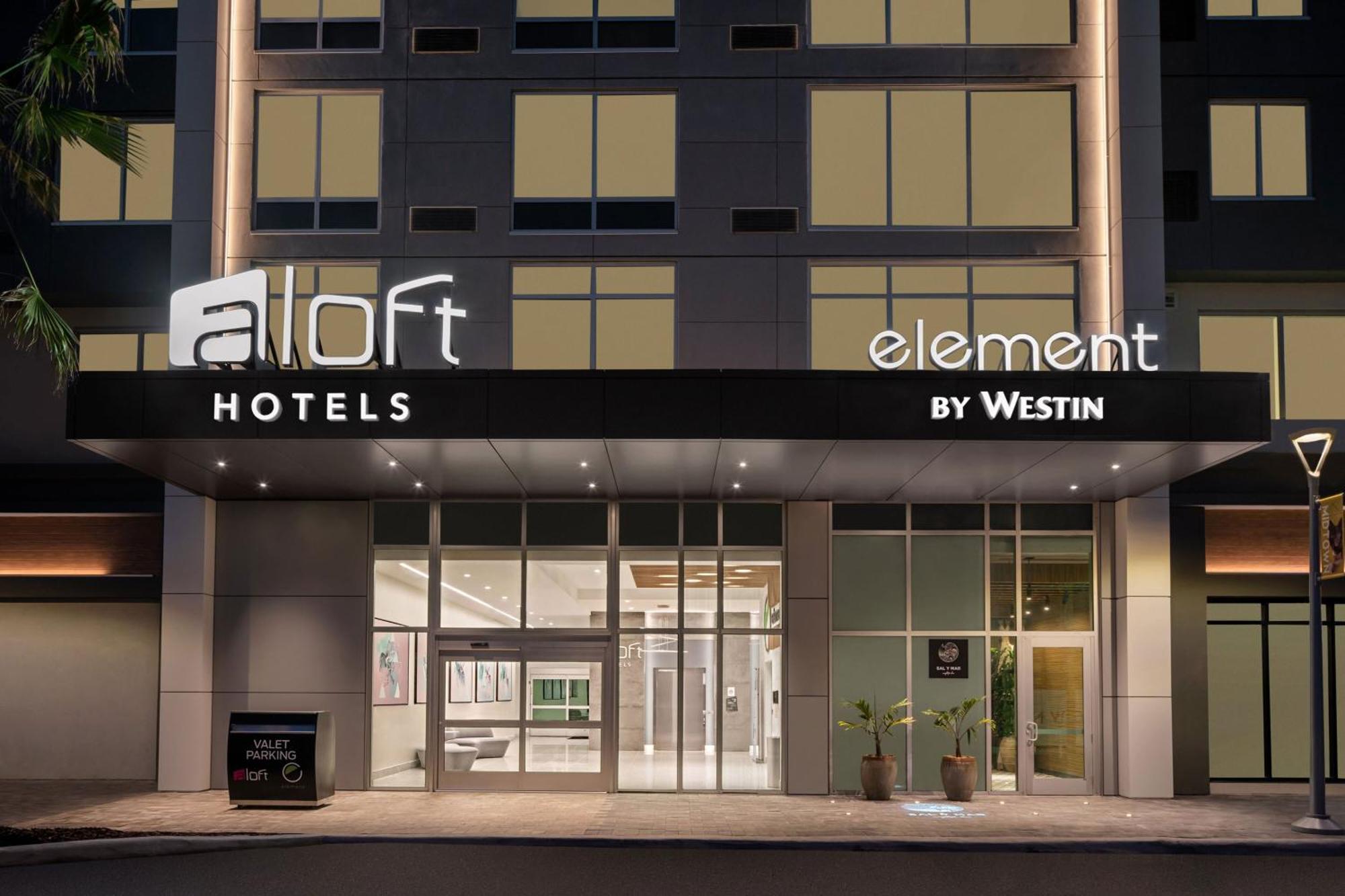 Aloft Tampa Midtown Hotel Bagian luar foto