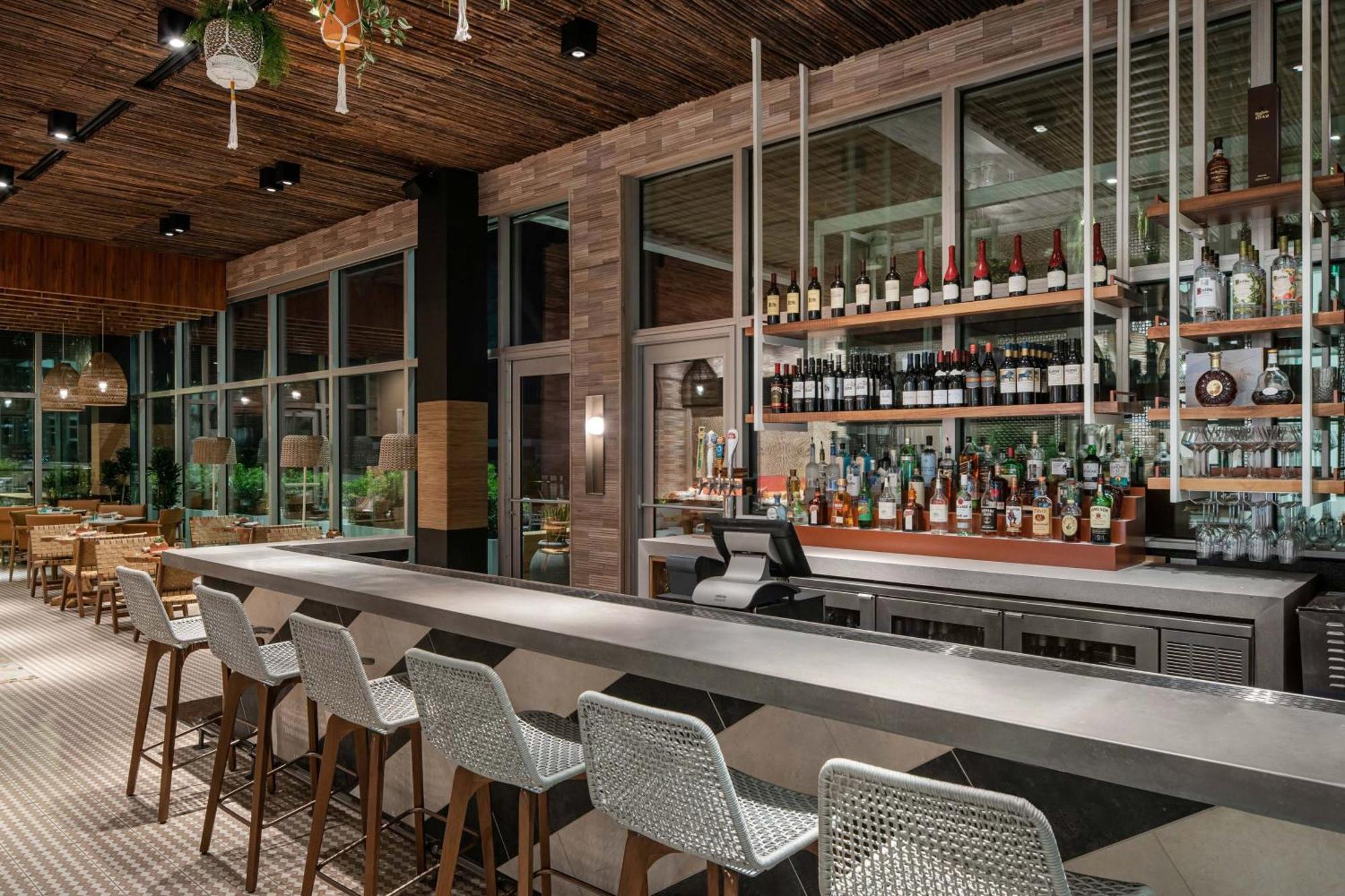 Aloft Tampa Midtown Hotel Bagian luar foto
